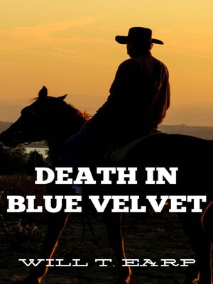 cover image of Death In Blue Velvet